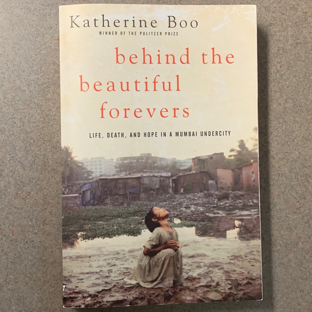 Book: Behind the Beautiful Forevers